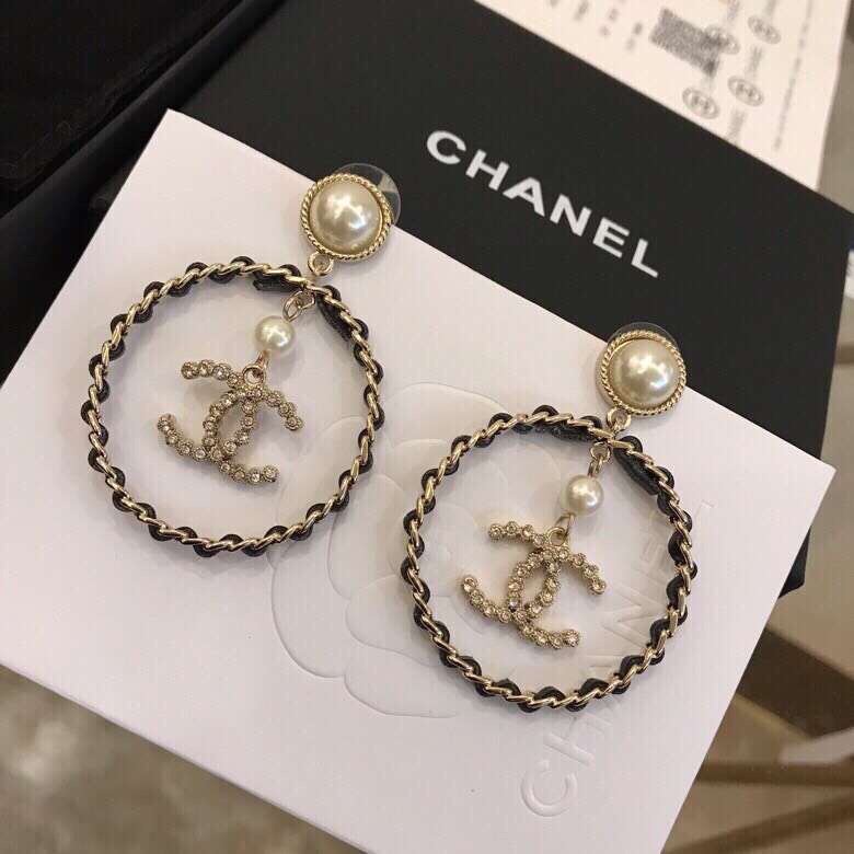Ch**el earrings